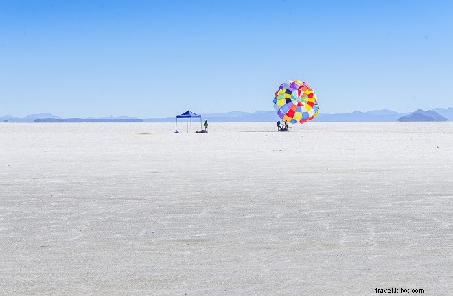 Salar de Uyuni: Bolivia s Vast Salt Flats, the World s Largest Mirror