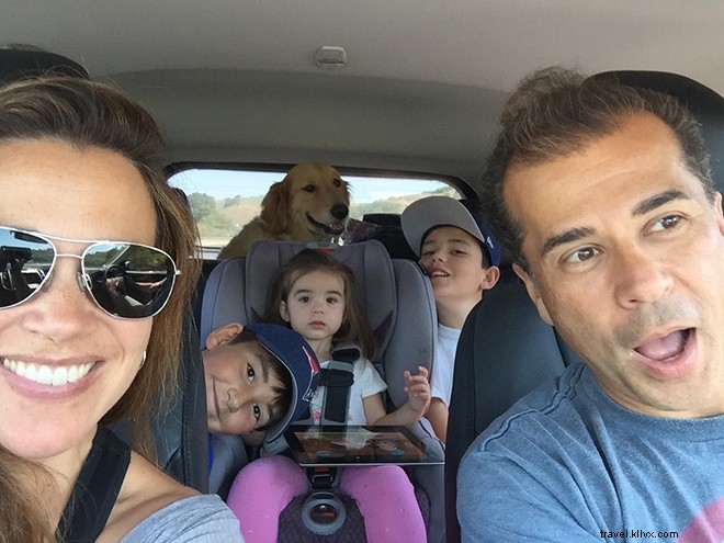 Epic 500-Mile California Road Trip: A Family of Five Plus Dog Explores the Coast (Part 1)