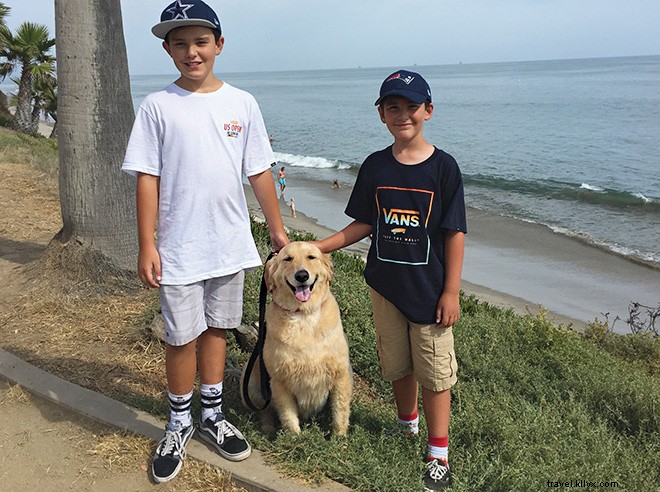California Family Road Trip with Kids and Dog: Santa Barbara Staycation (Part 3)