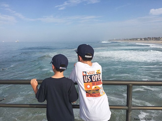 California Family Road Trip: Huntington Beach Surf Vibes and Family Fun (Part 2)