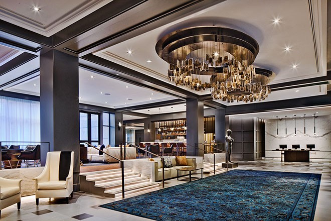 The Logan Philadelphia: A Luxurious Hotel Immersed in the City of Brotherly Love