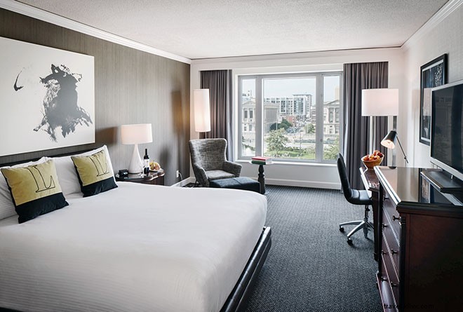 The Logan Philadelphia: A Luxurious Hotel Immersed in the City of Brotherly Love