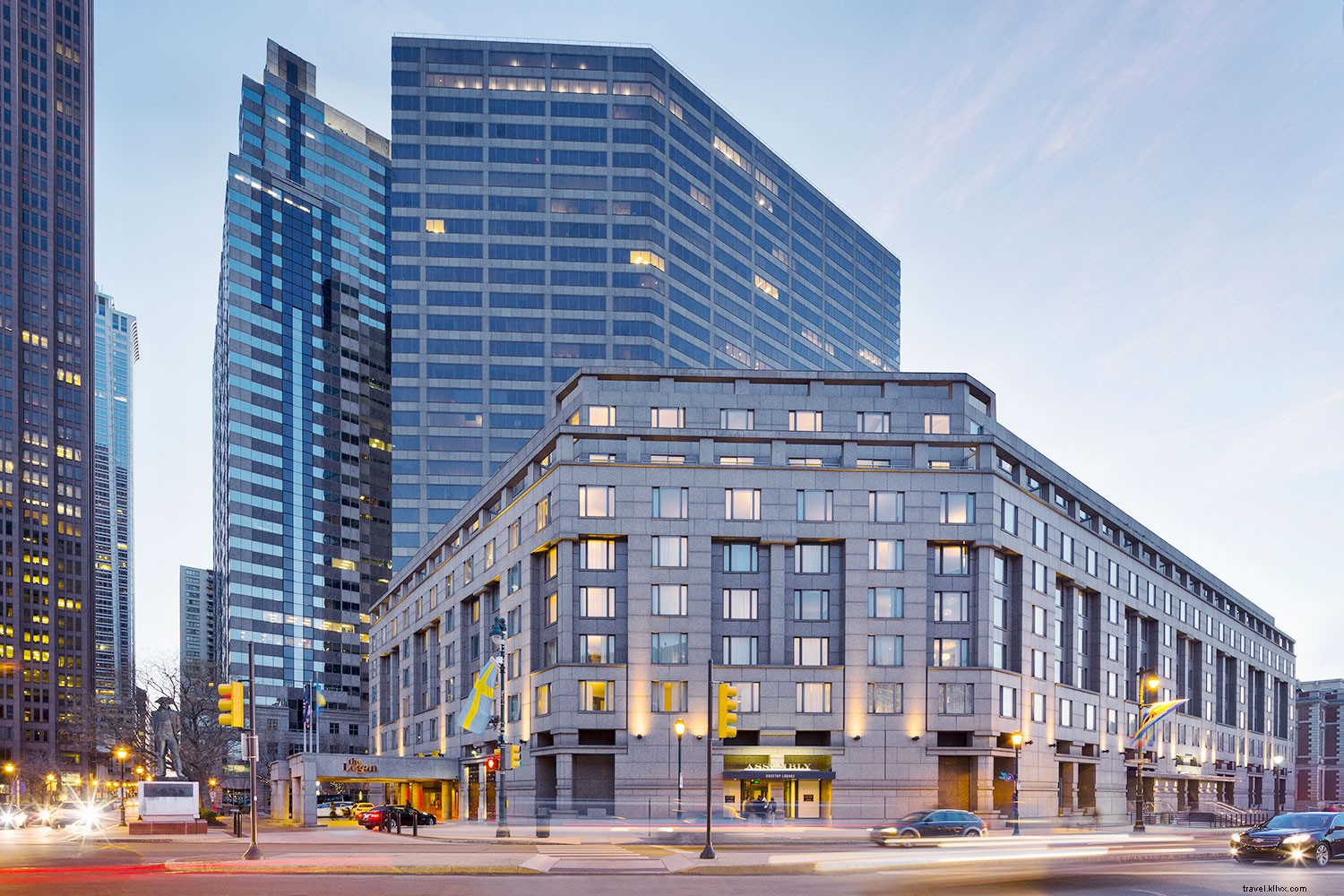 The Logan Philadelphia: A Luxurious Hotel Immersed in the City of Brotherly Love