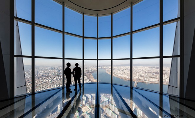 Stunning Bird s-Eye Views from the World s Top 10 Tallest Buildings