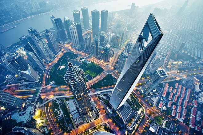 Stunning Bird s-Eye Views from the World s Top 10 Tallest Buildings