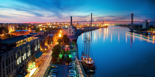 Discover Savannah: Southern Charm & History All Year Round