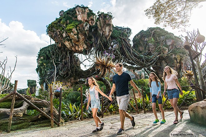 Exclusive Preview: Disney s Pandora – The World of Avatar Theme Park Opens May 27
