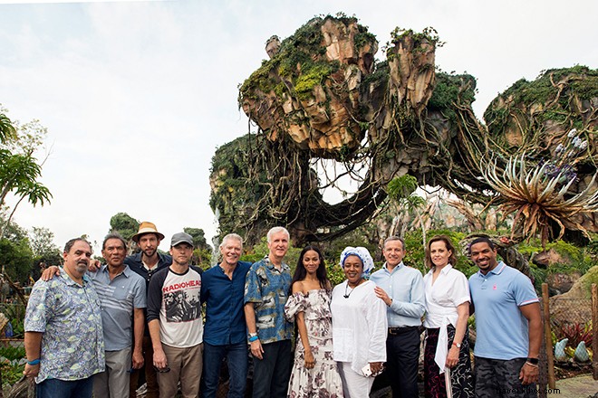 Exclusive Preview: Disney s Pandora – The World of Avatar Theme Park Opens May 27