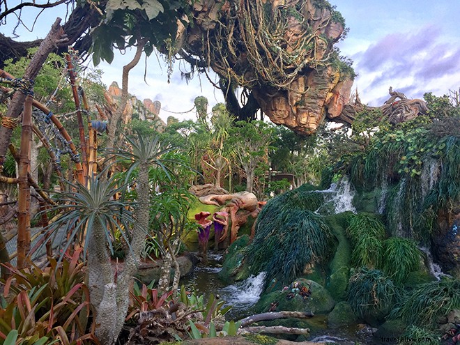 Exclusive Preview: Disney s Pandora – The World of Avatar Theme Park Opens May 27