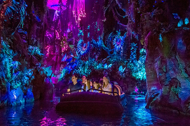 Exclusive Preview: Disney s Pandora – The World of Avatar Theme Park Opens May 27