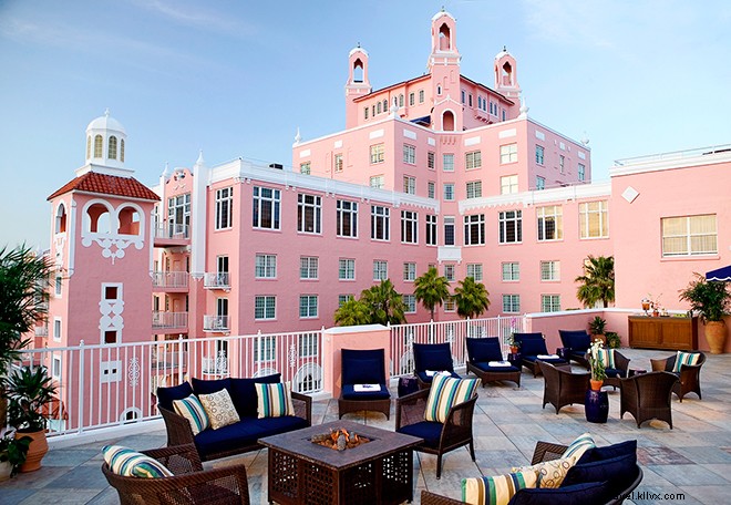 The Iconic Don CeSar: St. Pete Beach s Legendary Pink Palace on Florida s Gulf Coast