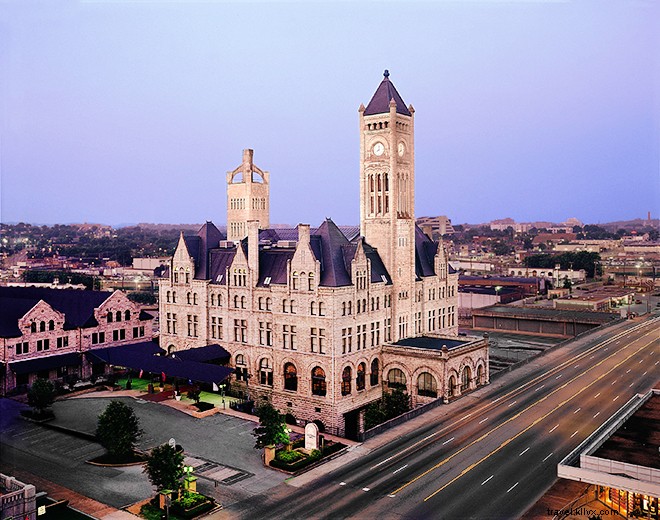 Union Station Hotel: Nashville s Historic Railroad Terminal Transformed into an Iconic Luxury Stay