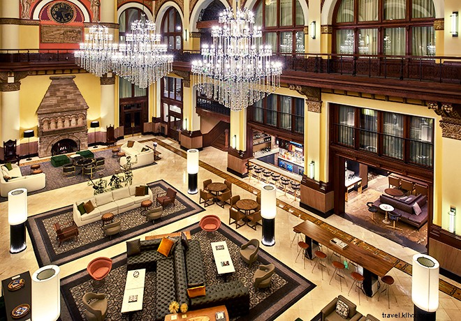 Union Station Hotel: Nashville s Historic Railroad Terminal Transformed into an Iconic Luxury Stay