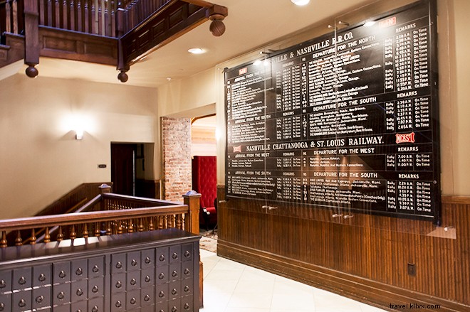 Union Station Hotel: Nashville s Historic Railroad Terminal Transformed into an Iconic Luxury Stay