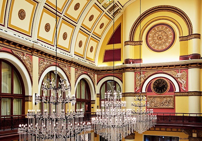 Union Station Hotel: Nashville s Historic Railroad Terminal Transformed into an Iconic Luxury Stay