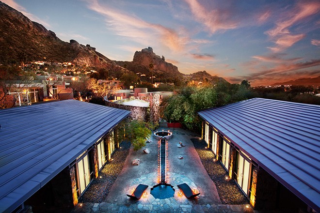 Sanctuary Camelback Resort & Spa: Arizona s Premier 5-Star Luxury Sanctuary