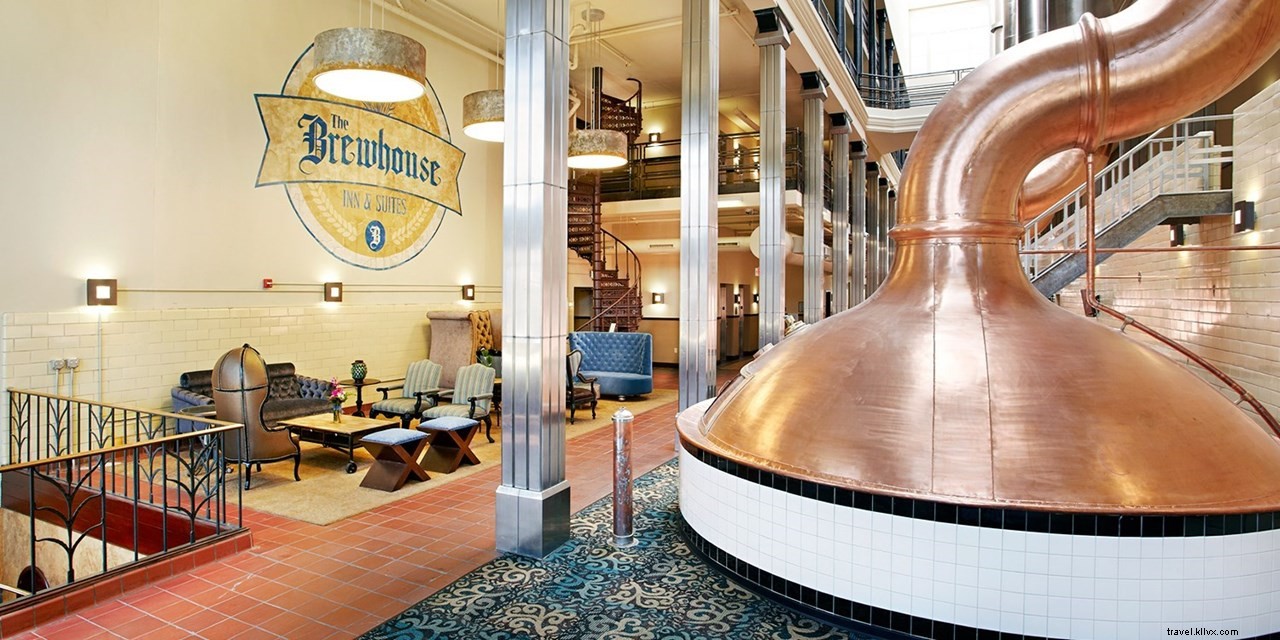 6 Compelling Reasons to Stay at Milwaukee s Historic Brewhouse Inn & Suites