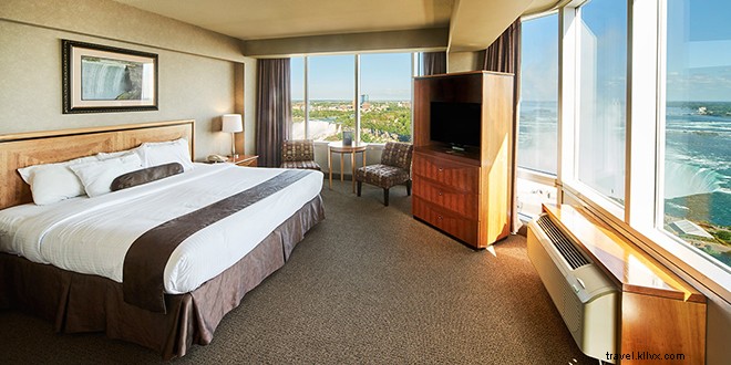 Best Niagara Falls Hotels for Stunning Fallsview Rooms and Unobstructed Vistas