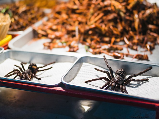 10 Exotic Foods Every Adventurous Traveler Must Try Abroad