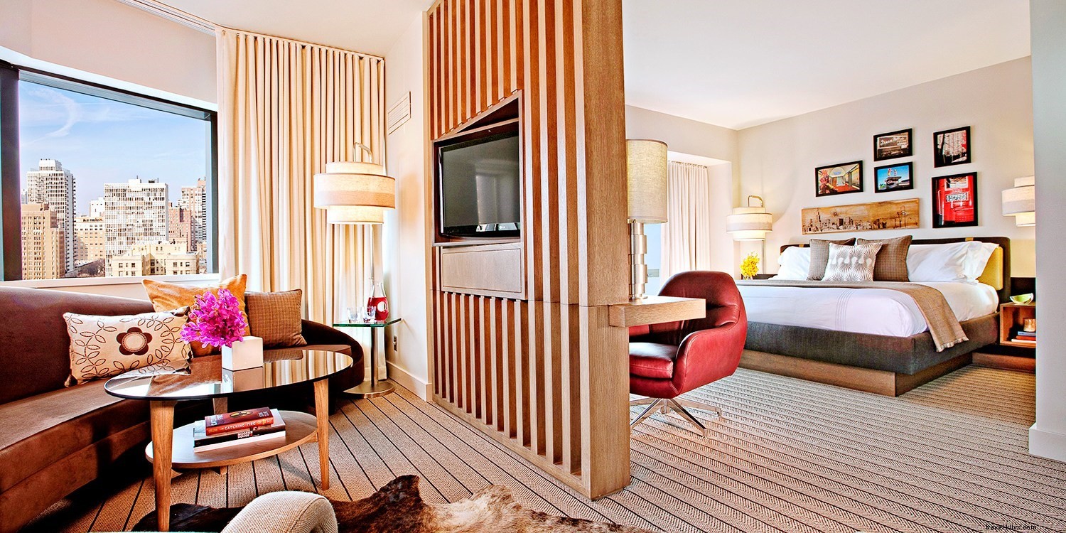 Top 5 Luxurious Big City Staycations: Save Up to 60% for National Plan for Vacation Day