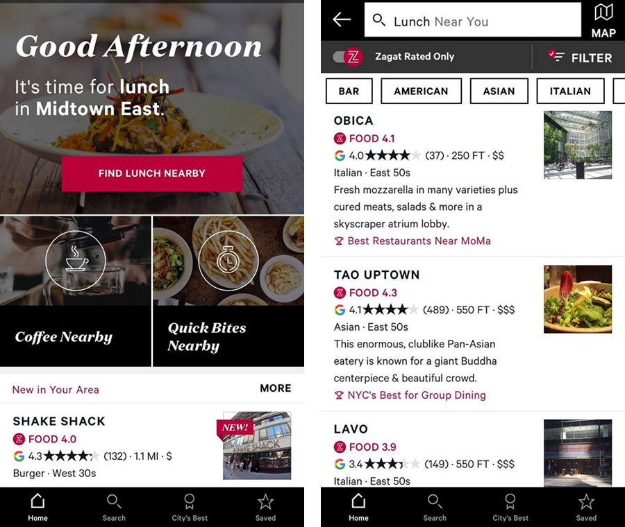 Zagat iPhone App: The Ultimate Guide to Discovering Top Dining Spots