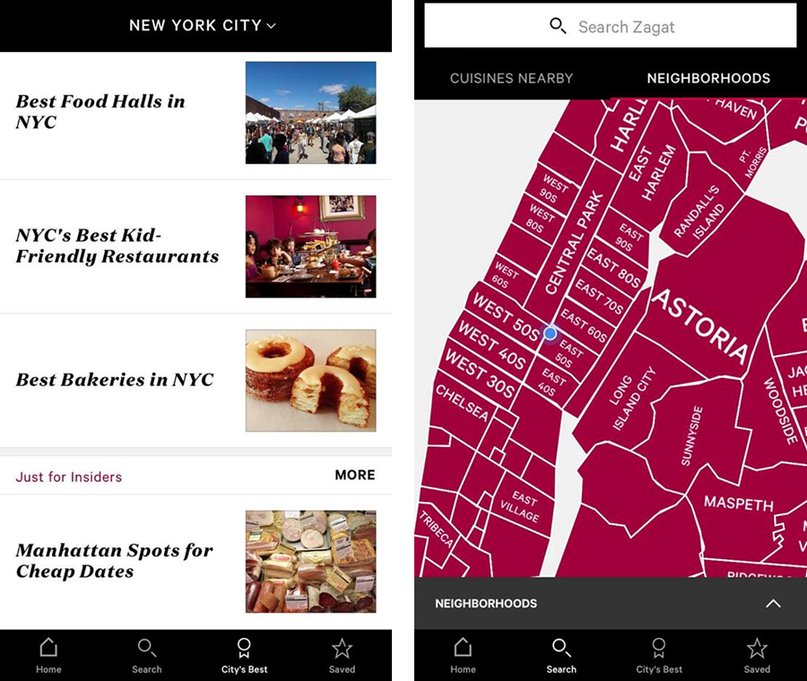 Zagat iPhone App: The Ultimate Guide to Discovering Top Dining Spots