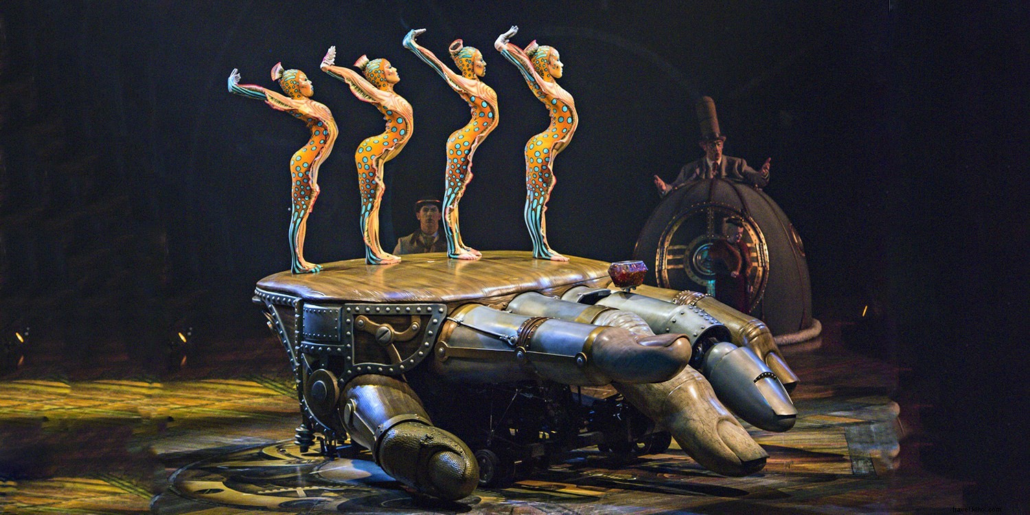 Ultimate Guide to Fall Cirque du Soleil Shows in NYC: Kurios, Paramour & TORUK