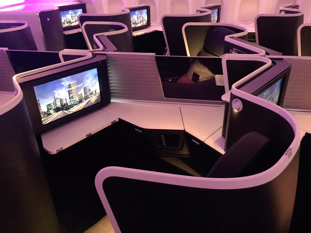 Exclusive First Look: Virgin Australia s Luxurious International Business Class Debut