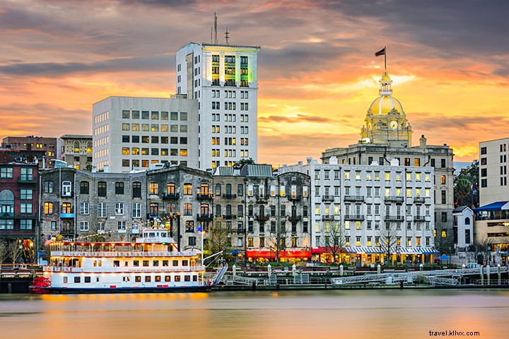 12 Compelling Reasons to Visit Savannah This Summer
