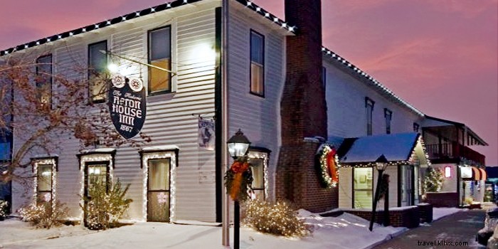 13 Coziest Inns & B&Bs for a Magical Winter Getaway in the Northeast and Midwest