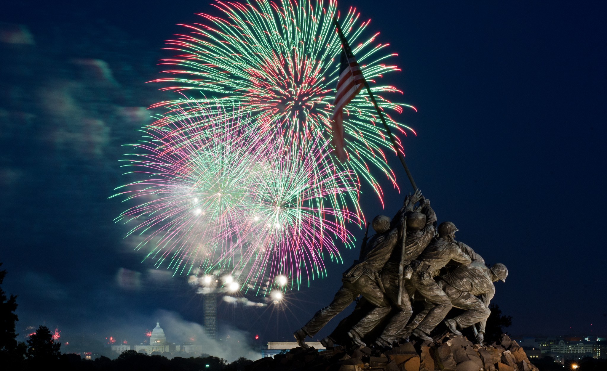 Top 4th of July Fireworks Displays in Iconic U.S. Cities: Best Viewing Spots
