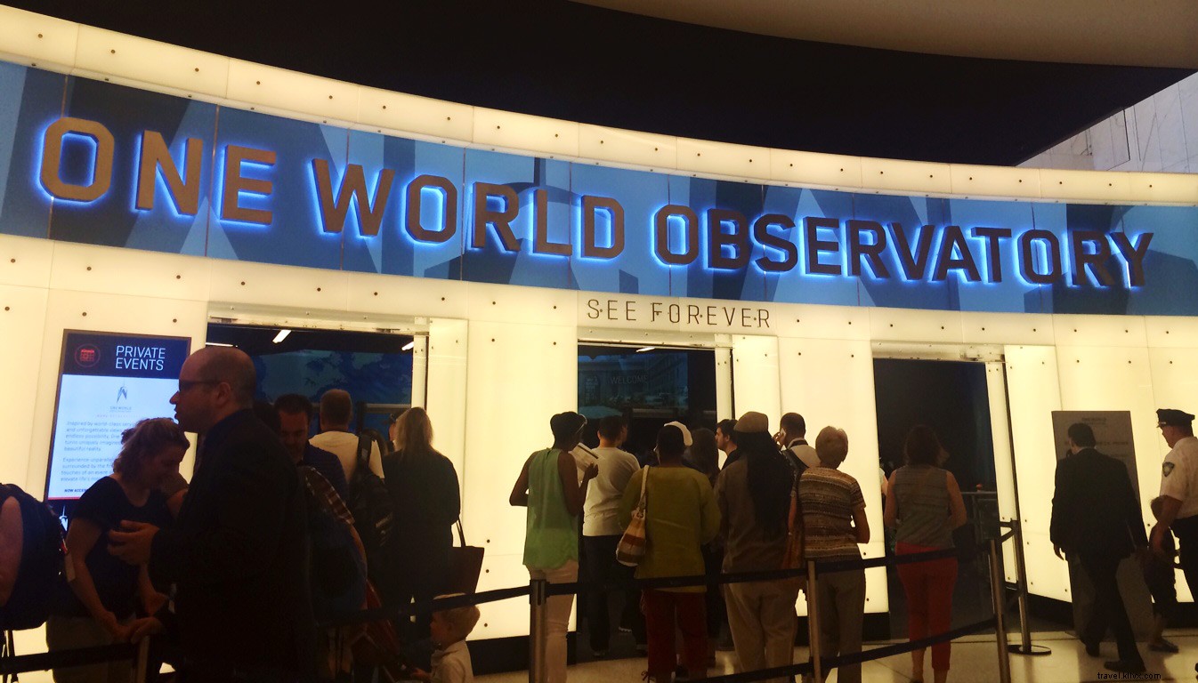 One World Observatory: Breathtaking 360° Views from the Top of One World Trade Center