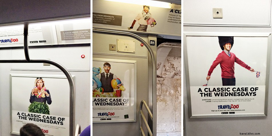 Spot Travelzoo Members  Wednesday Excitement in NYC Subway – Snap a Photo and Win Prizes!