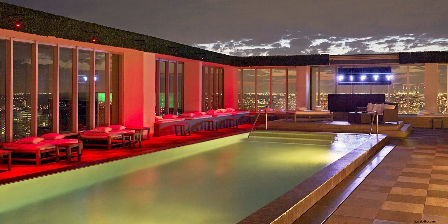 6 Luxurious Urban Staycations with Iconic City Pools