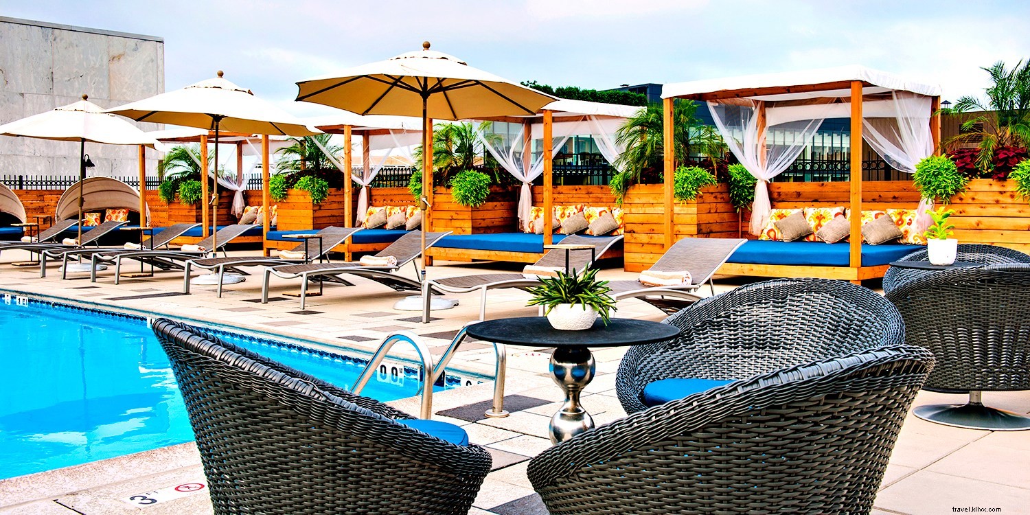 6 Luxurious Urban Staycations with Iconic City Pools