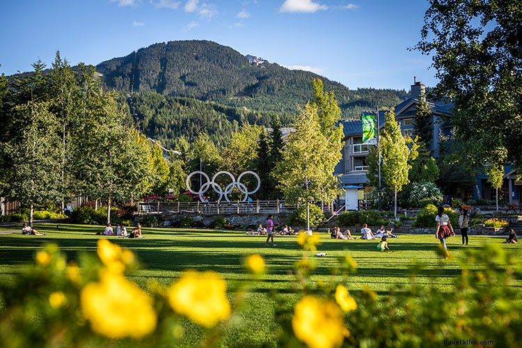 Celebrate the Olympics in Whistler: Viewing Parties, Thrilling Rides, and Iconic Legacy Sites