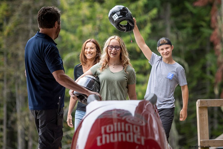 Celebrate the Olympics in Whistler: Viewing Parties, Thrilling Rides, and Iconic Legacy Sites