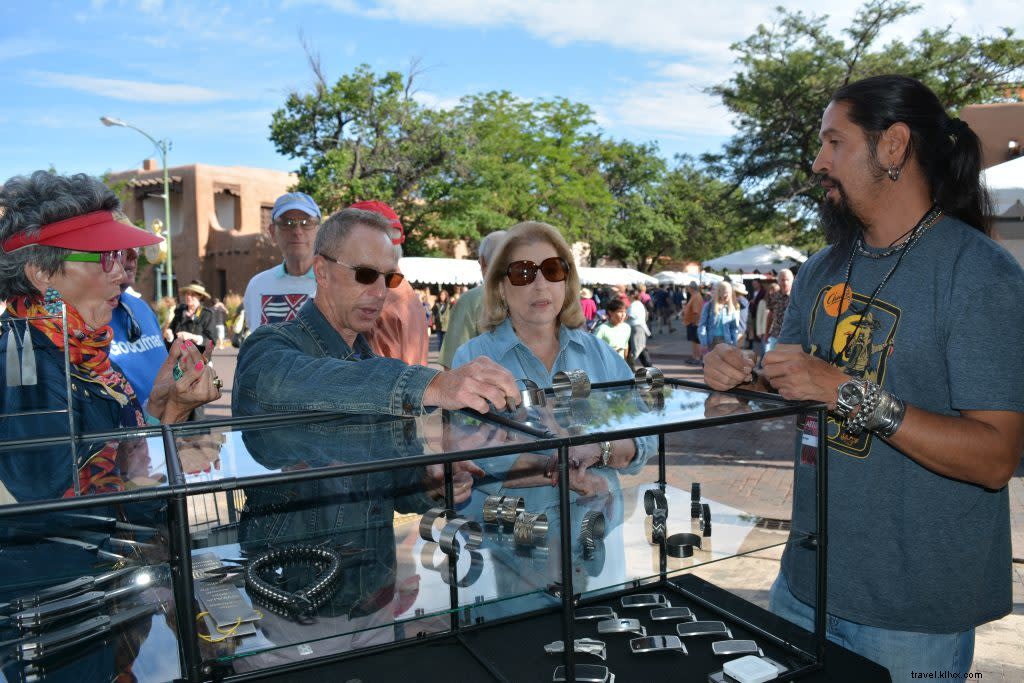 Santa Fe Indian Market: The World s Largest Native American Art Celebration