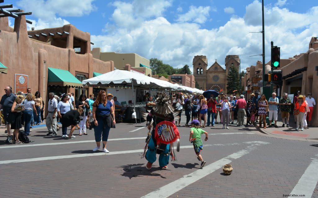 Santa Fe Indian Market: The World s Largest Native American Art Celebration