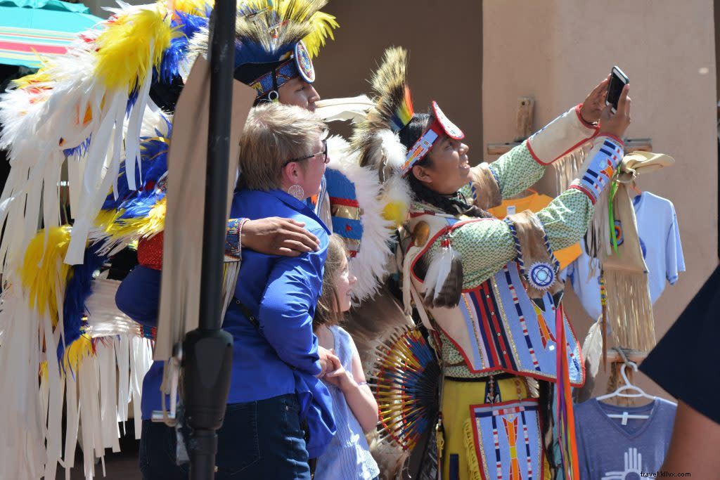 Santa Fe Indian Market: The World s Largest Native American Art Celebration