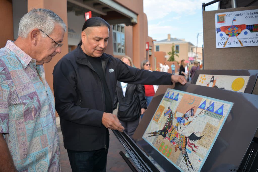 Santa Fe Indian Market: The World s Largest Native American Art Celebration