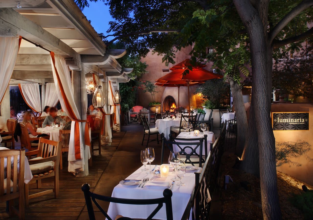 8 Best Outdoor Patio Restaurants in Santa Fe for Unforgettable Al Fresco Dining