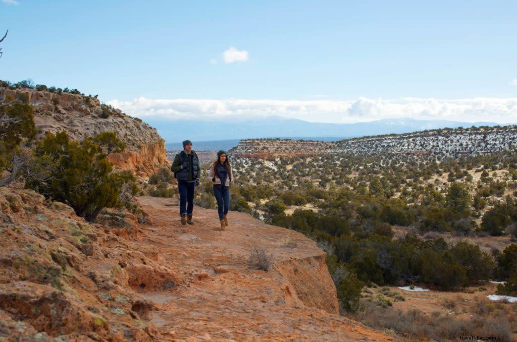 Best Hiking Trails Accessible from Santa Fe, New Mexico