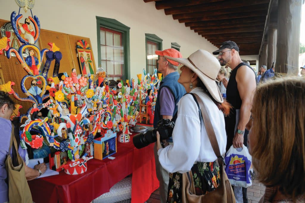 Santa Fe s Must-See Summer Markets, Festivals & Exhibitions