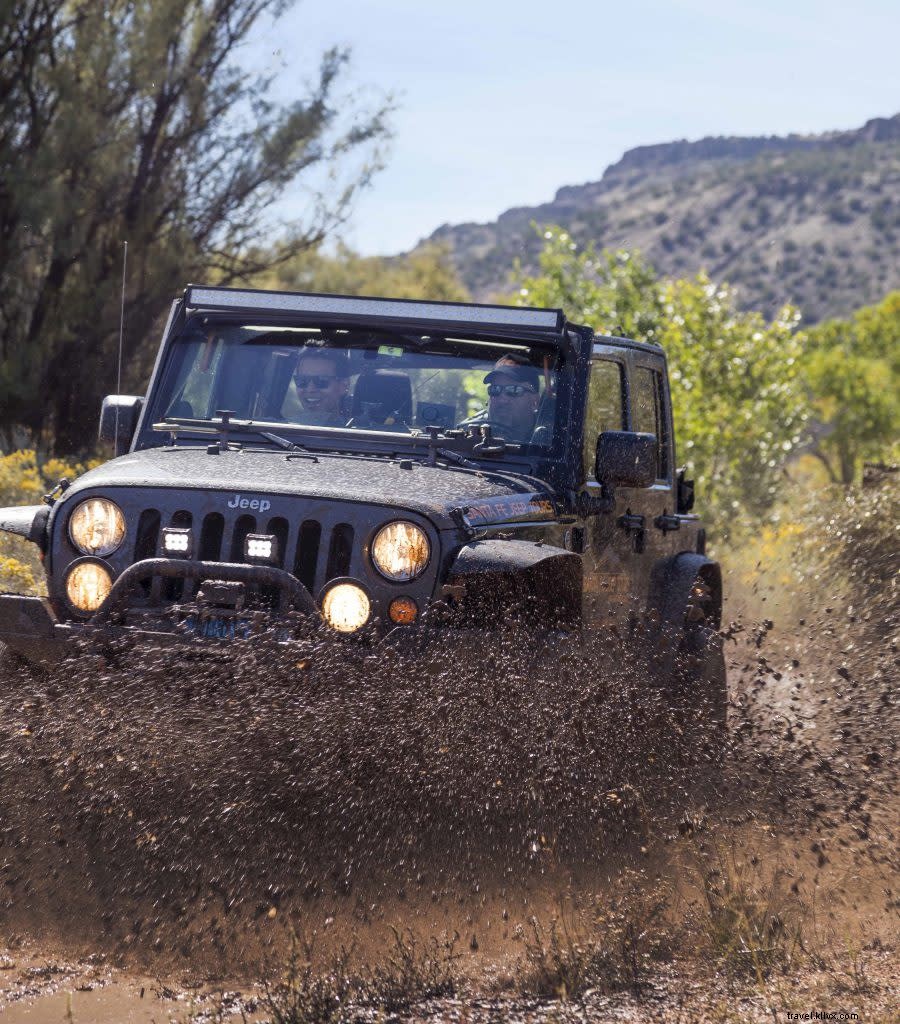 Epic Santa Fe County Adventures: Jeep Tours, Petroglyphs & Spring Getaways