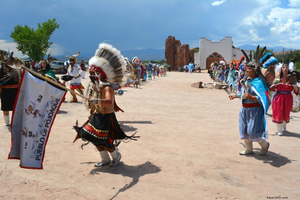 Pueblo Feast Days: A Year-Round Cultural Celebration in Santa Fe, New Mexico