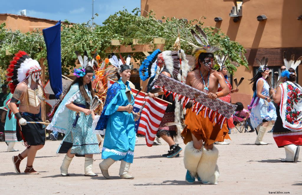Pueblo Feast Days: A Year-Round Cultural Celebration in Santa Fe, New Mexico