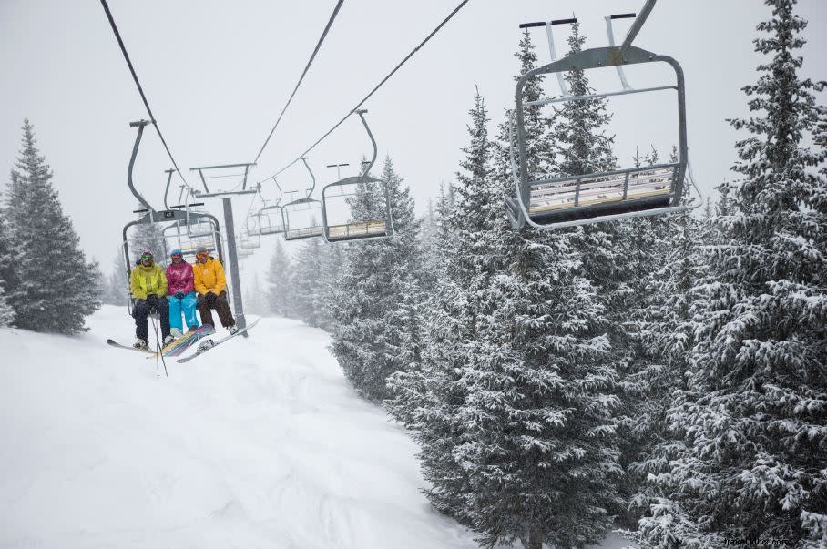 Rejuvenate Body, Mind, and Spirit: Skiing Pristine Slopes and Soaking in Santa Fe Spas