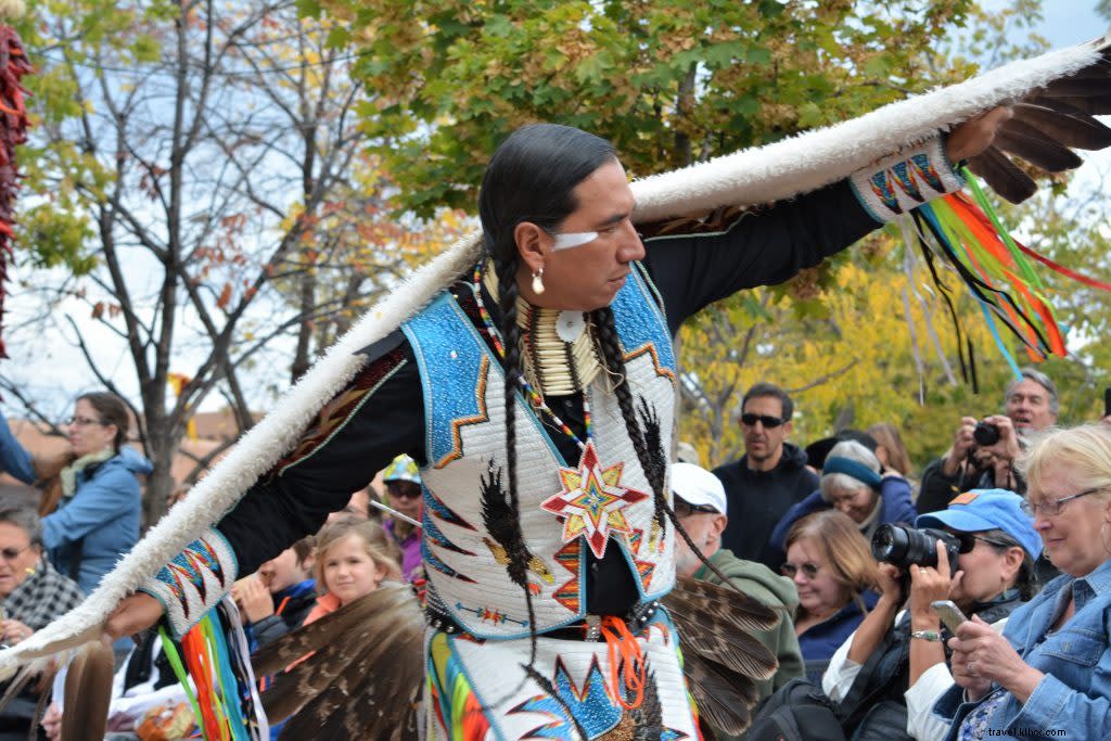 Santa Fe s Indigenous Peoples Day: Celebrating Native American Culture and Community