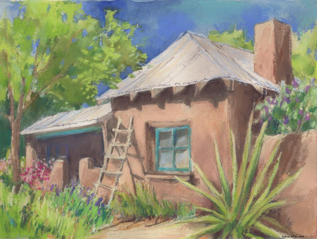 Discover the Talented Artists of Santa Fe s Inaugural Artists in Residence Program